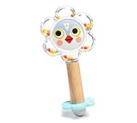 Djeco Hochet Miroir BabyFlower Multicolore (36118