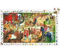 Djeco Horse Observation Puzzle - Un jouet innovant pour les petits explorateurs