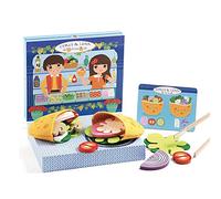 DJECO - Imitation Le Kebab de Cyrus & Lena Kits pour Cuisine et pâtisserie, Multicolore (35500)