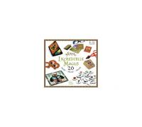 Djeco Coffret de magie pour enfant Fabuloso Magus 20 tours – accessoires et livret inclus