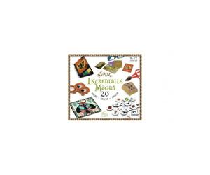 DJECO Incredibile Magus Magie & Accessoires, Multicolore (39963)