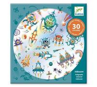 DJECO Intergalactique Stickers Ballons UNISEX-INFANTIL Multicolore (39265)