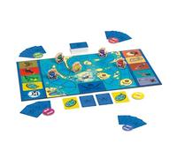 DJECO Jeu Bluff Pirate Jouets à empiler et à tiroir (38417)