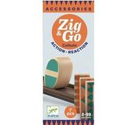 Djeco Jeu d'action et reaction Zig & Go - Culbuto G