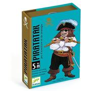 Djeco – Jeu de cartes Piratatak – Version espagnole