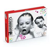 Djeco - Jeu de cartes - Grimaces - Jeu de société