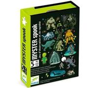DJECO Jeu DE Cartes - Myster spook