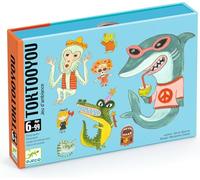 DJECO Jeu DE Cartes - Toktooyou