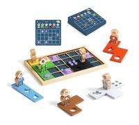 Djeco Jeu de logique Space Orbit Multicolore