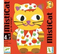 Djeco Jeu de Mistigri Misticat Vert G
