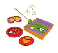 Djeco jeu de pêche magnétique Fruit Magik jouet enfant