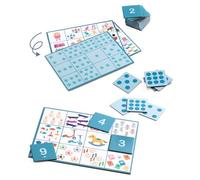 Djeco jeu éducatif numéro bingo - jouets éducatifs FSC MIX