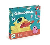 DJECO Jeu Glouton (38411), Multicolore (1)