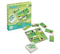 Djeco Jeux d'action et Reflejosjuegos educativosDjecojuego Sheep Logic Multicolore 15 - Version Espagnole