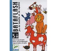 Djeco jeux de cartasjuegos de cartasDjecocartas bataflash multicolore 36 - version espagnole