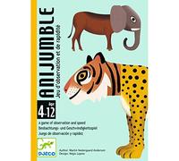 DJECO Jeux de Cartes anijumble