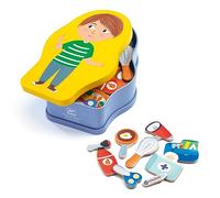 DJECO Jobissimo 33086 Aimants et Jouets magnétiques, Multicolore, Small
