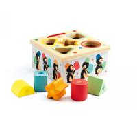 DJ06409 Boite à formes Geo Junzo Rouge G