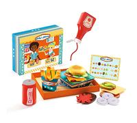 kelly et Johnny prepare tes burger Multicolore G