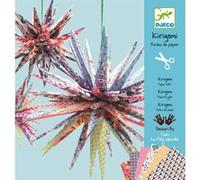 Djeco Kirigami Boules de Papier Design by Tinou Le Joly Sénoville Multicolore G