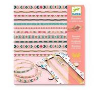 Djeco Kit créatif - Bracelet et métier à tisser