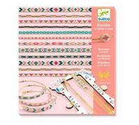 Djeco Kit créatif - Bracelet et métier à tisser