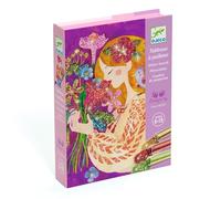 Tableaux à pailleter Le parfum des fleurs Djeco G