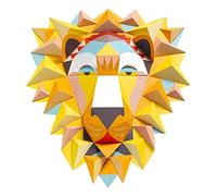 DJECO Kit Création Papier Loisir Créatif - Le Lion