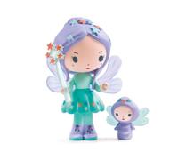 Djeco Kit de jeu pour poupées Tinyly Belle & Lule - Jouet fantaisie