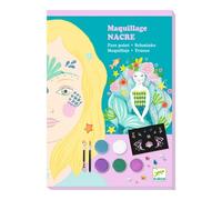 Djeco Kit de maquillage nacré - Body Art pour enfants et fêtes.