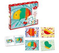 Kit créatif Djeco Peinture Petite barbouille Multicolore G