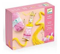 Djeco Kit Tricotin Princesse Rose G