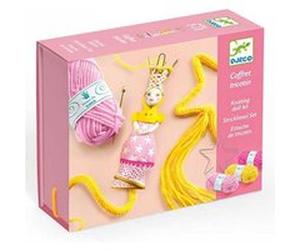 Djeco Kit Tricotin Princesse Rose G