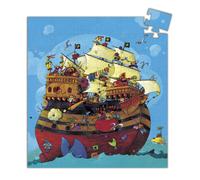 Puzzle Silhouette - Bateau de Barberousse 54 pcs - Djeco