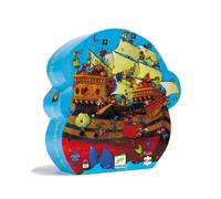 Djeco le bateau de barberousse puzzle 54