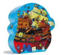 Djeco Le Bateau de Barberousse Puzzle 54 pièces