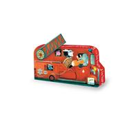 Puzzle 16 pièces Le camion de pompier