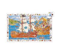 Djeco Puzzle Les Pirates 100 pièces