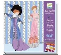 Djeco Les robes au fil du temps Violet G