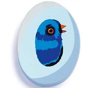 Djeco Lettre Animaux - O - Mobilier Décoration et Rangement pour Enfants Unisexe