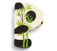 Djeco Lettre Animaux - P - Mobilier Décoration et Rangement pour Enfants Unisexe