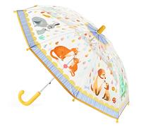 Petit parapluie Maman et bébé jaune TU