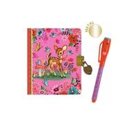 Petit carnet secret avec feutre magique Fiona - Djeco Rose G