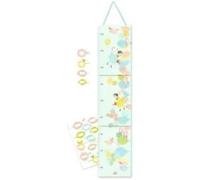 Djeco Toise Printemps – avec 12 stickers – Vert G
