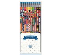 Djeco Lifestyle - Étuis à Crayons, Multicolore (53752)