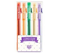 Djeco Lifestyle Lot de 5 crayons de cire Pop