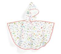 DJECO Lifestyle Poncho de Pluie Légèreté Taille S 110-122 cm Jeunesse Unisexe Multicolore