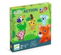Djeco Jeu de société Little Action – Multicolore pour enfants