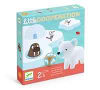 Djeco Jeu de société Little Cooperation – 2,5 à 5 ans – Stratégie & travail d'équipe – 2–4 joueurs