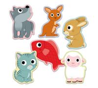 DJECO Jeu de Cartes Little Mime, Multicouleur